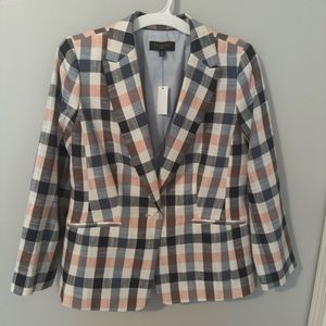 Talbots blazer size 12P. NWT.